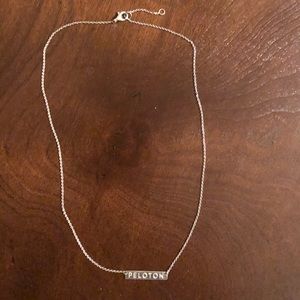 Peloton Bar Necklace